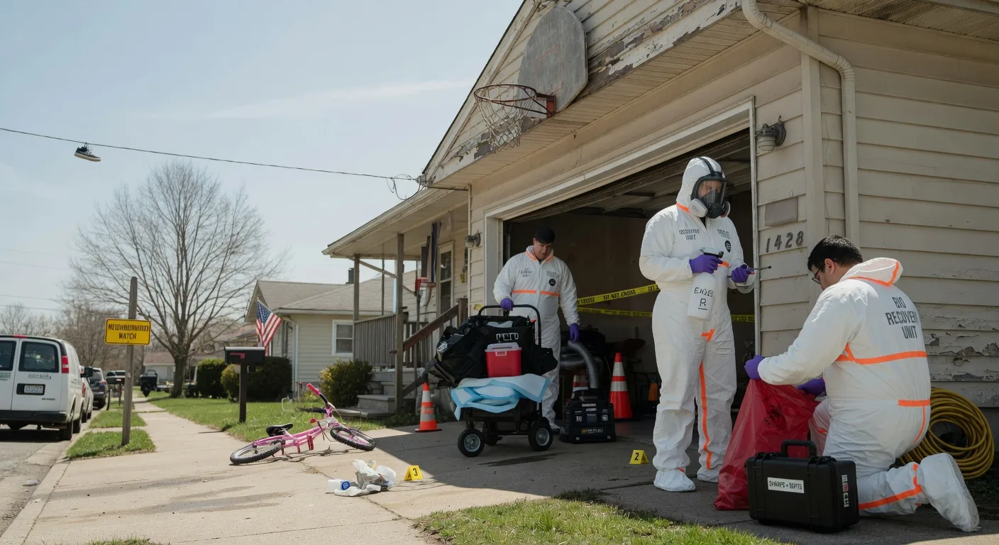 Biohazard Cleanup in Zanesville, IN near me